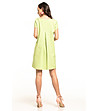 Светлозелена рокля Nelita-1 снимка