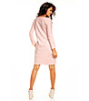Розова памучна рокля с джобове Anatola-1 снимка