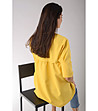 Жълта дамска блуза Vika-1 снимка