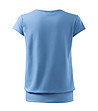 Дамска памучна синя тениска City-1 снимка