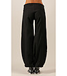 Памучен дамски панталон Carolina в черно-1 снимка