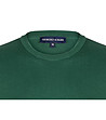 Мъжки памучен пуловер в тъмносиньо и зелено Alonso-2 снимка