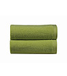 Памучна хавлия за баня в зелен нюанс New Pluse 100х150 см-0 снимка