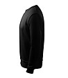 Черна мъжка блуза Bruno с памук-4 снимка