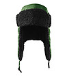 Спортна unisex зимна шапка в зелено-2 снимка