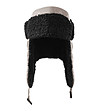 Unisex зимна шапка в сиво-2 снимка