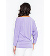 Дамска блуза в лилаво Malvina-1 снимка