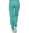 Памучен панталон в зелен нюанс-1 снимка