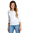 Дамска бяла блуза Manati-1 снимка