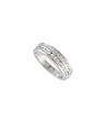 Сребрист дамски пръстен Firenze с кристали Swarovski-0 снимка