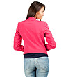 Дамско сако в розово-1 снимка