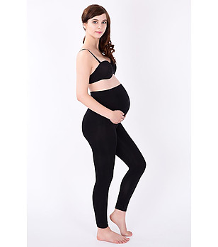 Черен клин за бременни Alene снимка