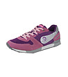 Дамски маратонки в розово и лилаво-2 снимка