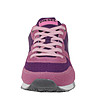 Дамски маратонки в розово и лилаво-3 снимка