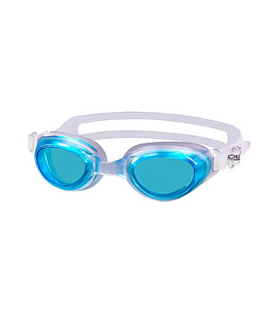 Очила за плуване със сини лещи Agila снимка