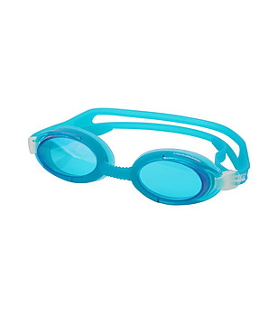 Сини очила за плуване Malibu снимка
