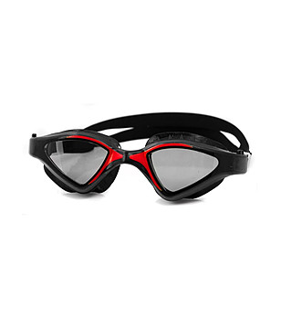 Очила за плуване в черно и червено Raptor снимка