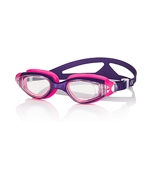 Очила за плуване в лилаво и розово Ceto за тийнейджъри снимка