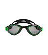 Очила за плуване в черно и зелено Flex-1 снимка
