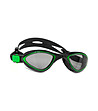 Очила за плуване в черно и зелено Flex-2 снимка
