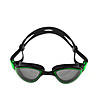 Очила за плуване в черно и зелено Flex-3 снимка
