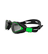 Очила за плуване в черно и зелено Flex-4 снимка