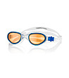 Очила за плуване в бяло и синьо X-PRO-0 снимка