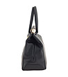 Черна кожена дамска чанта Latina-2 снимка