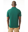Памучна мъжка блуза в зелено Viviano-1 снимка