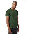 Памучна зелена мъжка тениска Velio-0 снимка