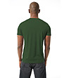 Памучна зелена мъжка тениска Velio-1 снимка