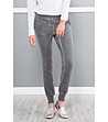 Дамски памучен спортен панталон в сив цвят-0 снимка