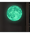 Флуоресциращ стикер Луна-0 снимка