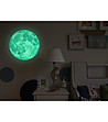 Флуоресциращ стикер Луна-1 снимка