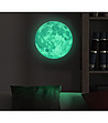 Флуоресциращ стикер Луна-2 снимка