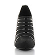 Черни обувки с лачен кант от Milaneli-2 снимка