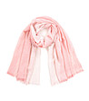 Розов памучен дамски шал с преливащ ефект Felipa-0 снимка