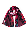Дамски шал в преобладаващ цвят бордо Caryn-0 снимка
