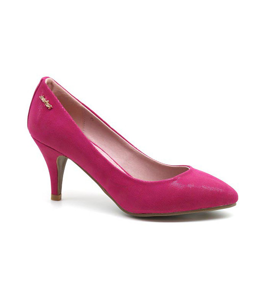 Розови дамски обувки снимка