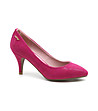 Розови дамски обувки-0 снимка