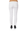 Бял дамски панталон с памук Tassia-1 снимка