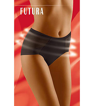 Черни оформящи бикини Futura снимка