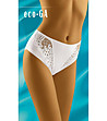 Памучни бикини в бяло Eco Ga-2 снимка