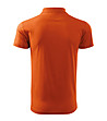 Оранжева мъжка блуза с къси ръкави Stevie-1 снимка