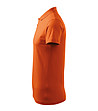Оранжева мъжка блуза с къси ръкави Stevie-4 снимка