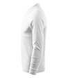 Мъжка бяла памучна блуза Luis-3 снимка