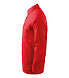 Памучна червена мъжка риза-4 снимка