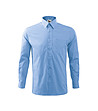 Памучна синя мъжка риза Royal-0 снимка
