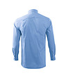 Памучна синя мъжка риза Royal-1 снимка