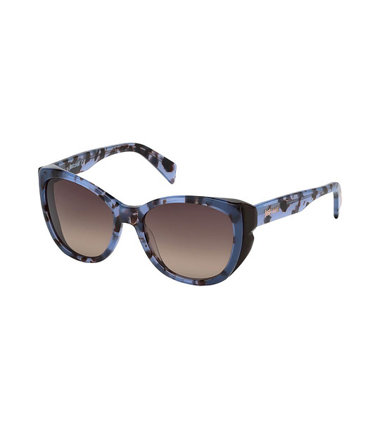 Дамски слънчеви очила в цвят синя хавана снимка